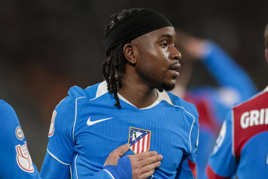 Ademola Lookman becomes second Nigerian Copa del Rey final Scorer in Real Sociedad clash