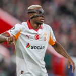 ‎Buruk provides Osimhen injury update after Champions League exit