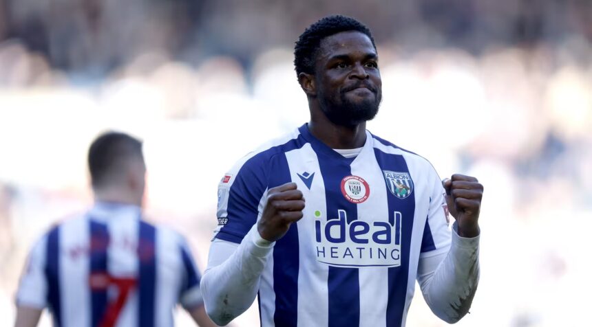 Josh Maja ends 25-game league goal drought in West Brom’s win over Hull City