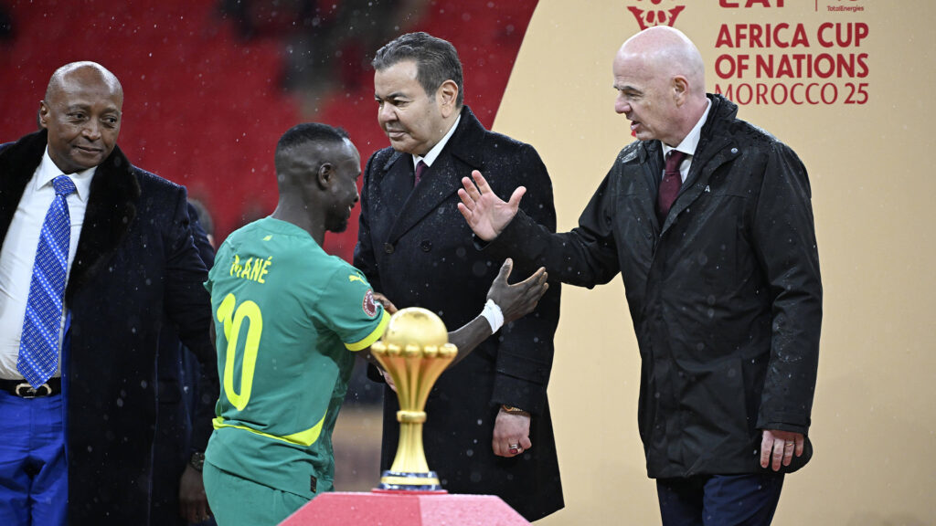 Senegal to appeal AFCON title decision at CAS‎