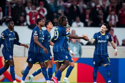 Super Eagles stars help FC Porto reach Europa League quarter-final with 2-0 win over Stuttgart