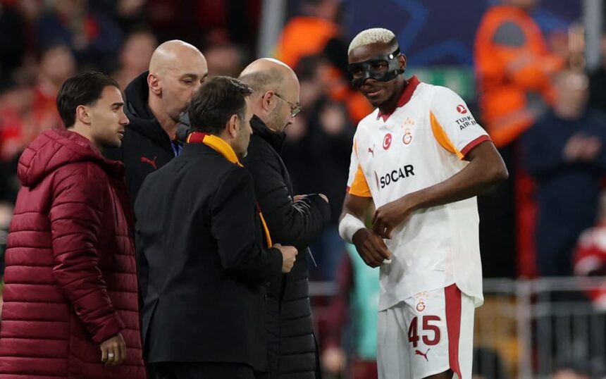 Victor Osimhen signals eagerness to start vs Gençlerbirliği as Galatasaray weigh selection decision