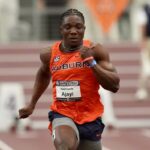 Kanyinsola Ajayi shatters 27-year Nigerian record at SEC Indoors
