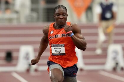 Kanyinsola Ajayi shatters 27-year Nigerian record at SEC Indoors