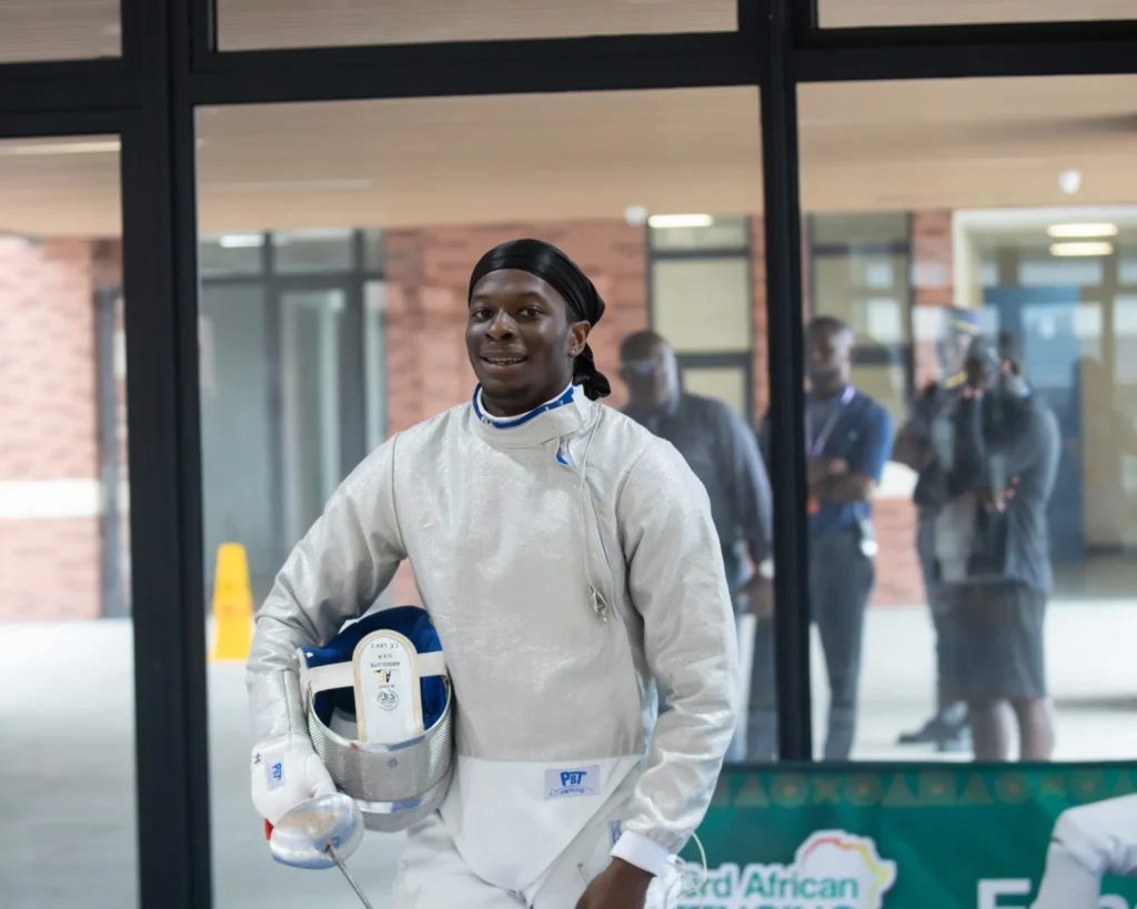 Inkosi Brou to lead Nigeria at African Senior Fencing Championships in Abidjan 38 Inkosi Brou to lead Nigeria at African Senior Fencing Championships in Abidjan