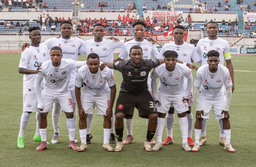 NPFL fines Rangers ₦4m for disciplinary breaches