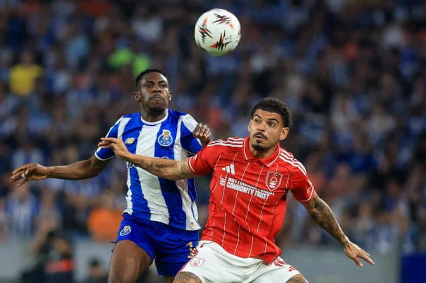 ‎FC Porto 1–1 Nottingham Forest: VAR drama in Europa League quarter-final clash
