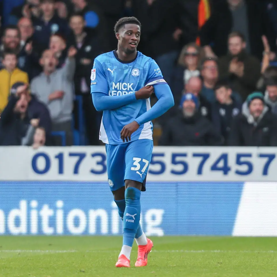 Emmanuel Fernandez reacts after earning SPFL team of the season recognition‎