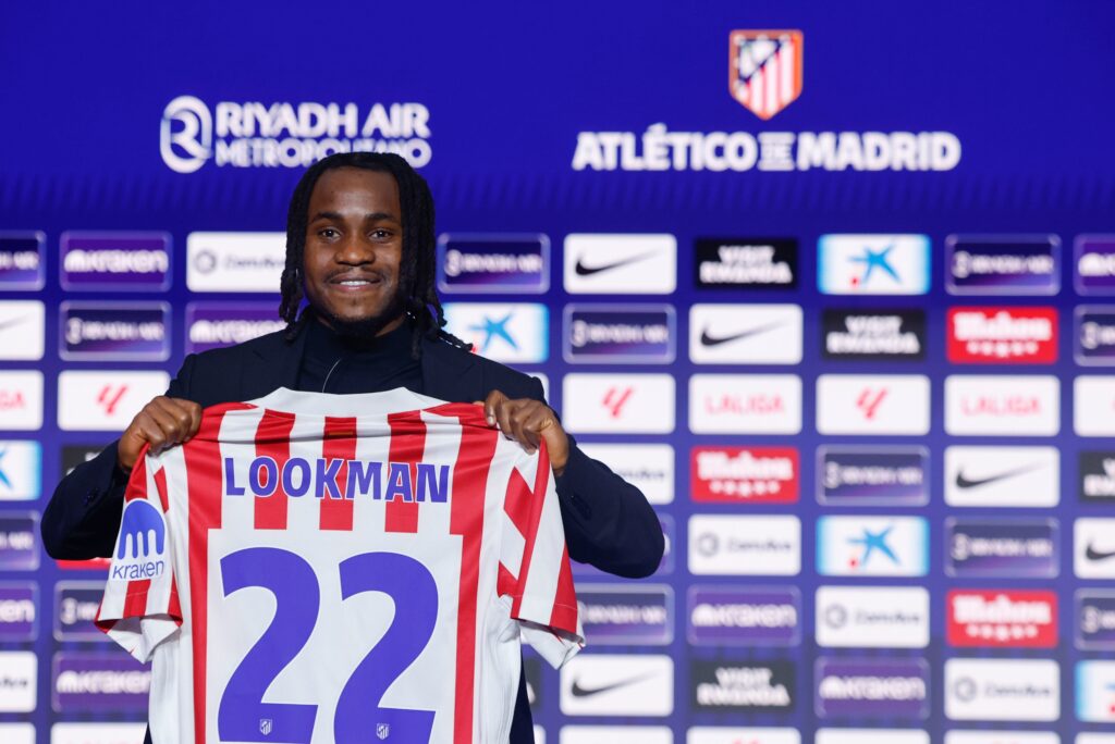 Ademola Lookman joins Atletico Madrid