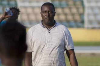 Flamingos head coach Akeem Busari