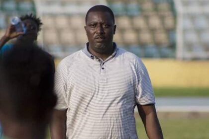Flamingos head coach Akeem Busari