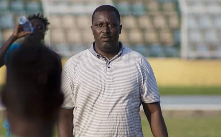 Flamingos head coach Akeem Busari