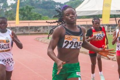 Onoriode, Edet complete Sprint Doubles as MTN CHAMPS Grand Final ends in Ibadan