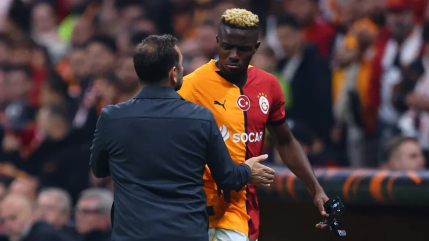 ‘Tough without Osimhen’ - Buruk reacts to Galatasaray’s poor form
