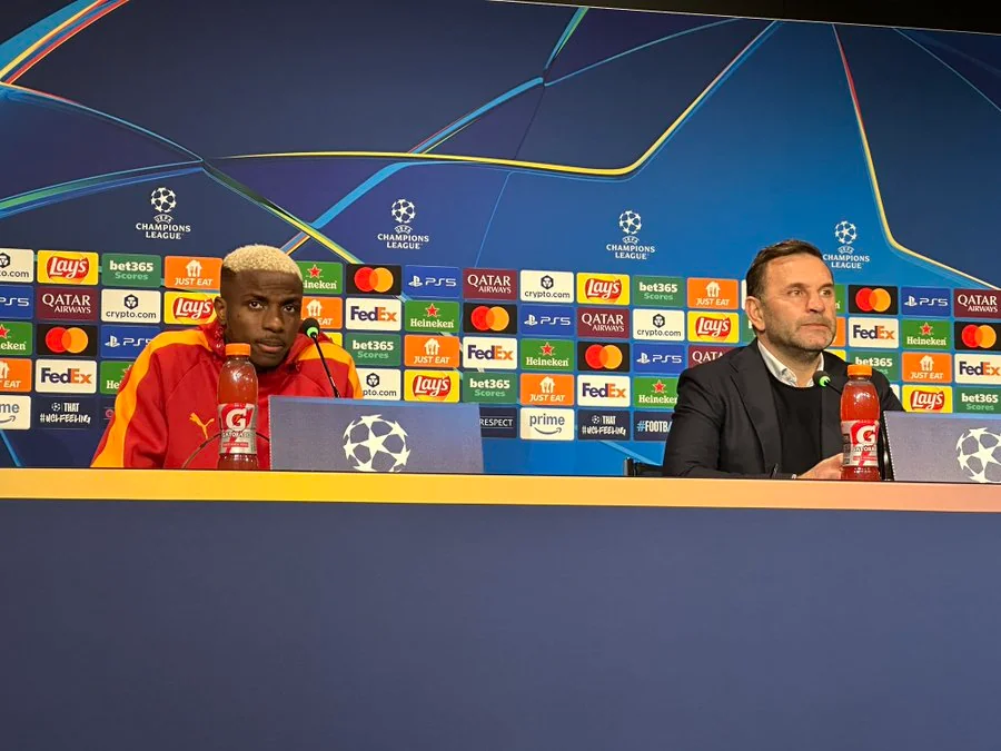 ‘Tough without Osimhen’ - Buruk reacts to Galatasaray’s poor form 39 Osimhen injury Galatasaray