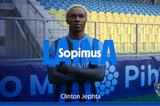 Clinton Jephta joins FC Inter Turku on loan deal