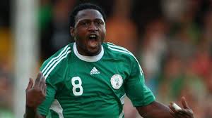Ex Super Eagles striker Michael Eneramo dies at 40 after collapsing in Kaduna 38 Michael Eneramo celebrates a goal for the Super Eagles