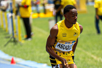 Asuquo leads 400m charge on Day 3 of MTN CHAMPS Grand Final in Ibadan