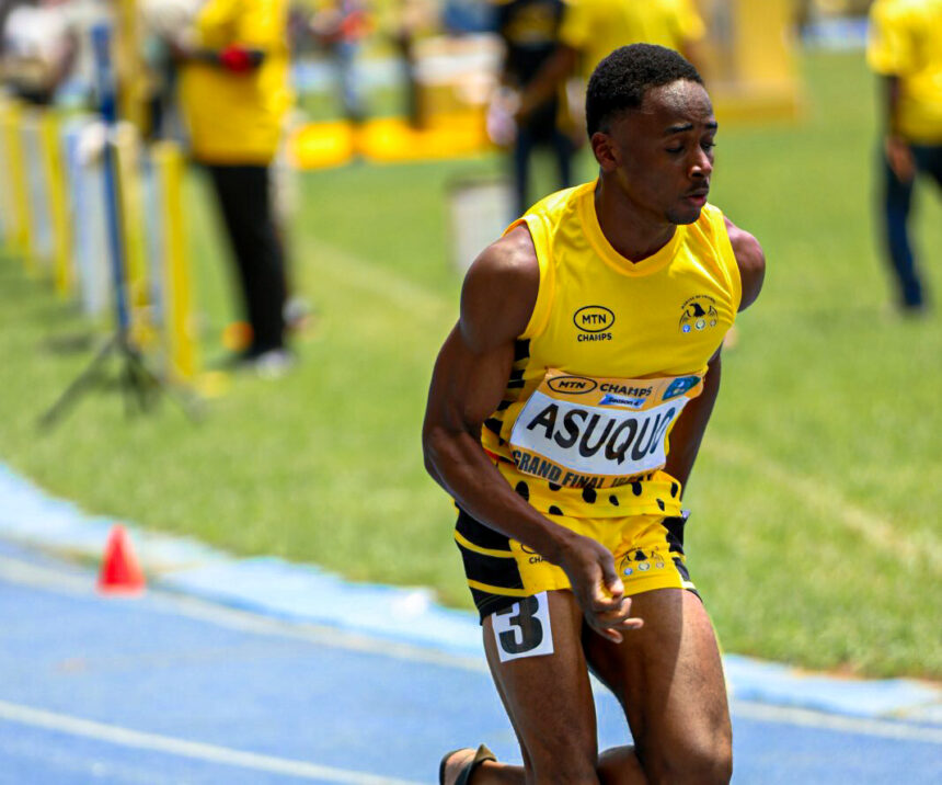 Asuquo leads 400m charge on Day 3 of MTN CHAMPS Grand Final in Ibadan