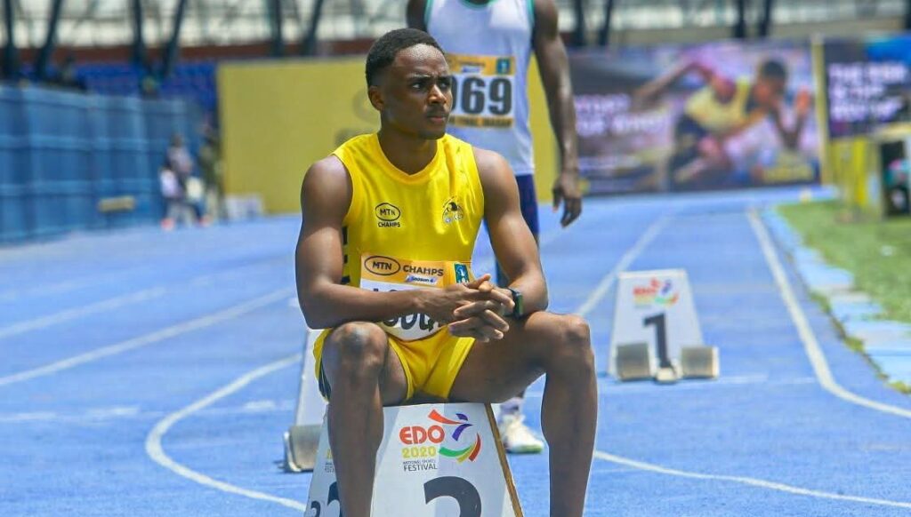 Asuquo leads 400m charge on Day 3 of MTN CHAMPS Grand Final in Ibadan 38 Ezekiel Asuquo at Day 3 of MTN CHAMPS Grand Final in Ibadan