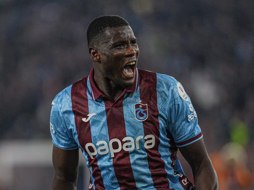 Onuachu, Nwaiwu on target, Nwakaeme assists as Trabzonspor secure crucial 2-1 victory over Galatasaray 38 Onuachu, Nwaiwu on target, Nwakaeme assists as Trabzonspor secure crucial 2-1 victory over Galatasaray