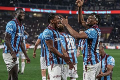 Onuachu, Nwaiwu on target, Nwakaeme assists as Trabzonspor secure crucial 2-1 victory over Galatasaray