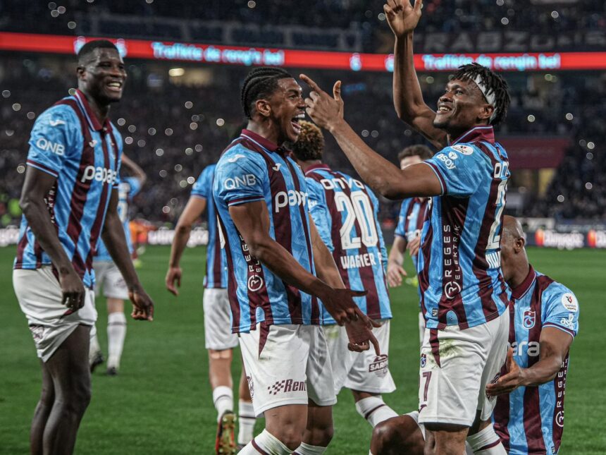 Onuachu, Nwaiwu on target, Nwakaeme assists as Trabzonspor secure crucial 2-1 victory over Galatasaray 37 Onuachu, Nwaiwu on target, Nwakaeme assists as Trabzonspor secure crucial 2-1 victory over Galatasaray