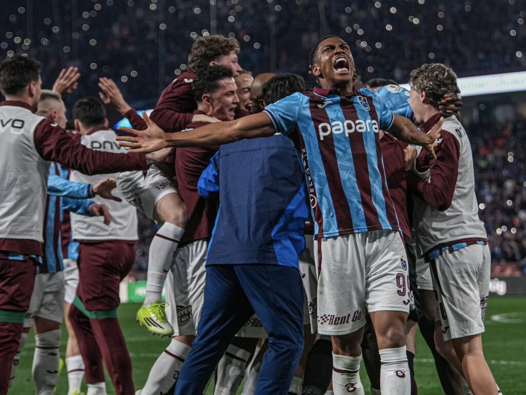 Onuachu, Nwaiwu on target, Nwakaeme assists as Trabzonspor secure crucial 2-1 victory over Galatasaray 39 Onuachu, Nwaiwu on target, Nwakaeme assists as Trabzonspor secure crucial 2-1 victory over Galatasaray