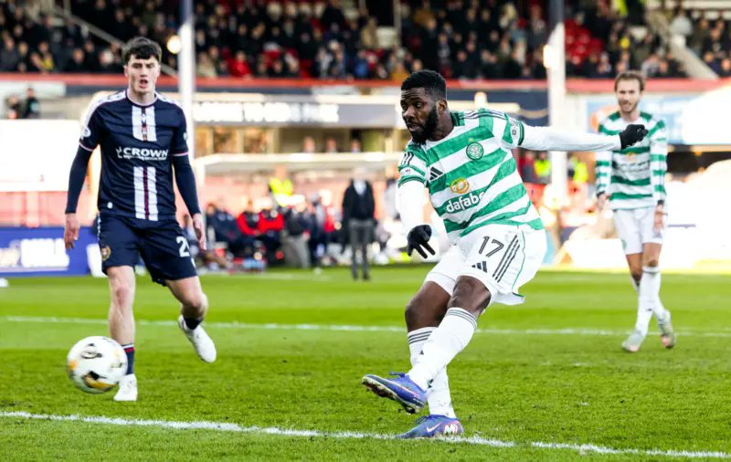 Iheanacho ends 182-day goal drought, fires Celtic to 2-1 victory over Dundee