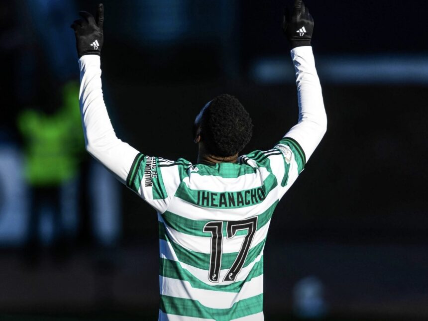 Iheanacho ends 182-day goal drought, fires Celtic to 2-1 victory over Dundee