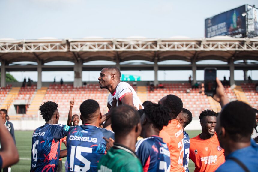 Inter Lagos seal historic NPFL promotion after draw with Smart City