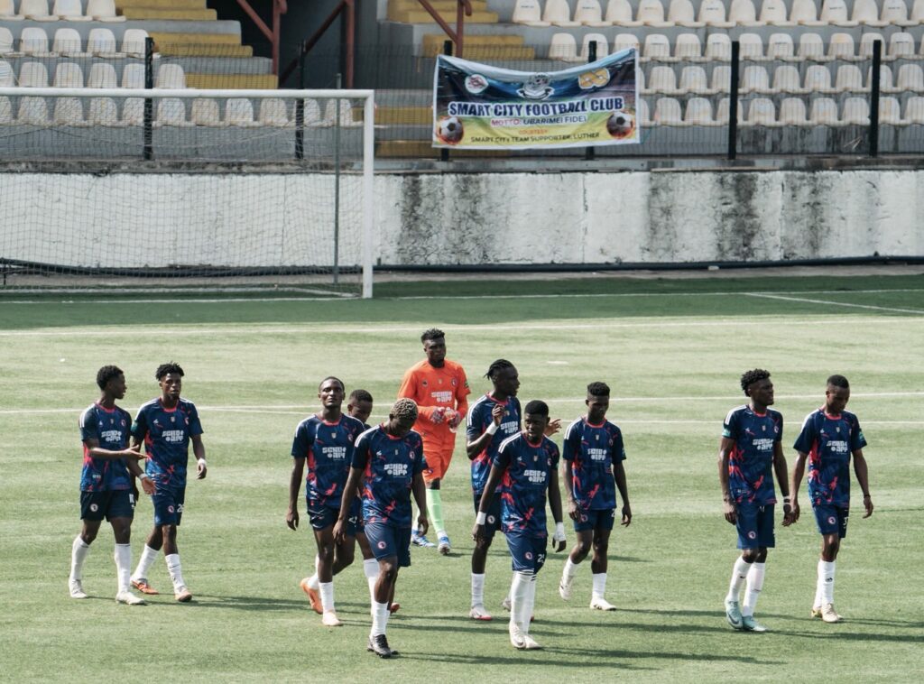Inter Lagos seal historic NPFL promotion after draw with Smart City