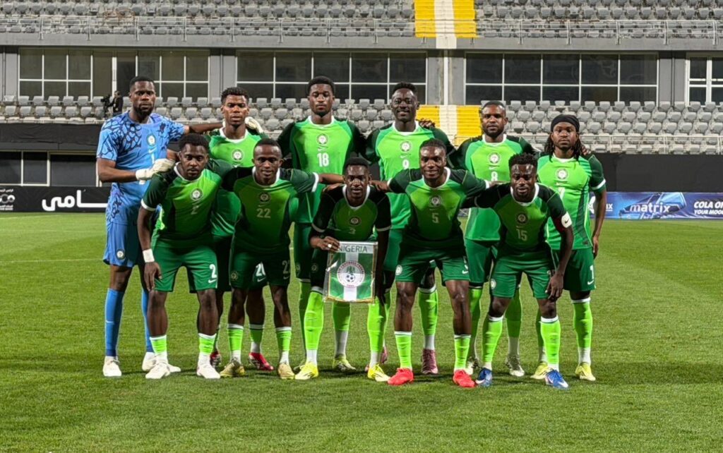 Super Eagles set to feature in 2026 Unity Cup in London
