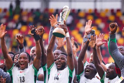 Super Eagles set to feature in 2026 Unity Cup in London
