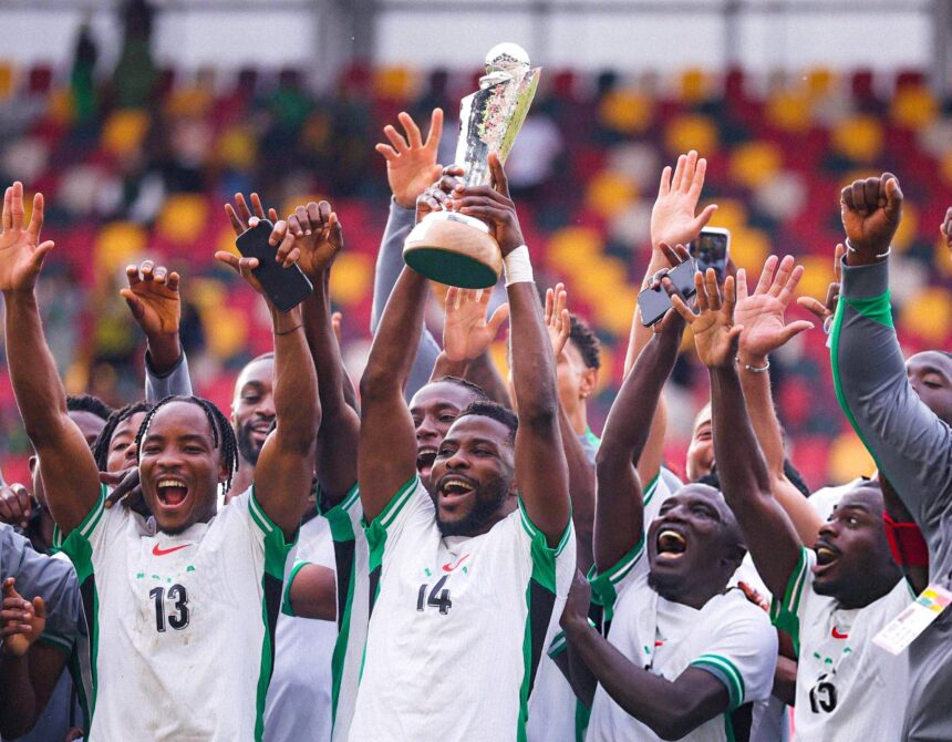 Super Eagles set to feature in 2026 Unity Cup in London