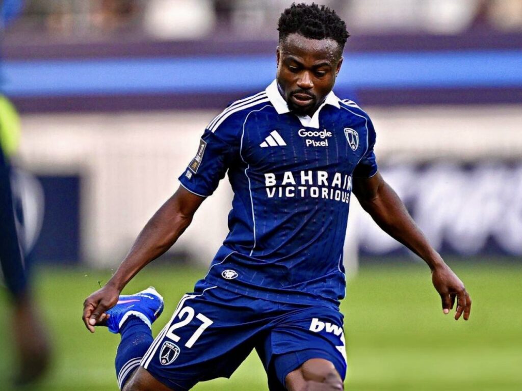 Moses Simon assists as Paris FC end Monaco’s 10-match unbeaten run in Ligue 1 38 Moses Simon assists as Paris FC end Monaco’s 10-match unbeaten run in Ligue 1