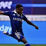 Moses Simon assists as Paris FC end Monaco’s 10-match unbeaten run in Ligue 1