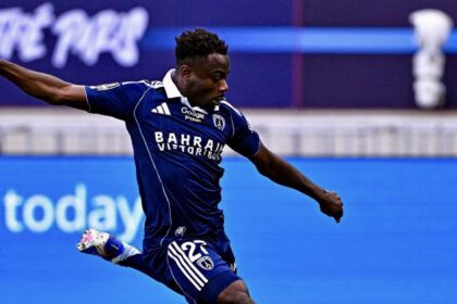 Moses Simon assists as Paris FC end Monaco’s 10-match unbeaten run in Ligue 1