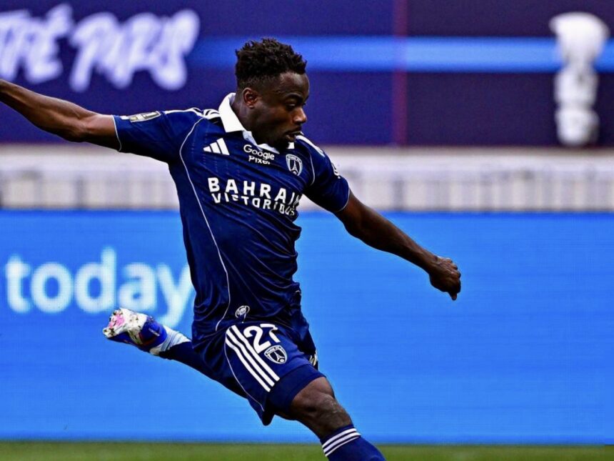 Moses Simon assists as Paris FC end Monaco’s 10-match unbeaten run in Ligue 1