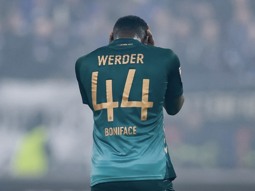 Bayer Leverkusen explain why Victor Boniface was loaned to Werder Bremen