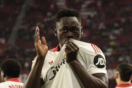 Akor Adams goal: Sevilla striker scores in 2-1 victory over Atletico Madrid