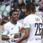 Emmanuel Ayaosi provides two assists in Karvina’s 3-1 win over Slovan Liberec