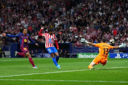 Lookman targets silverware as Atlético Madrid battle Real Sociedad in Copa del Rey final
