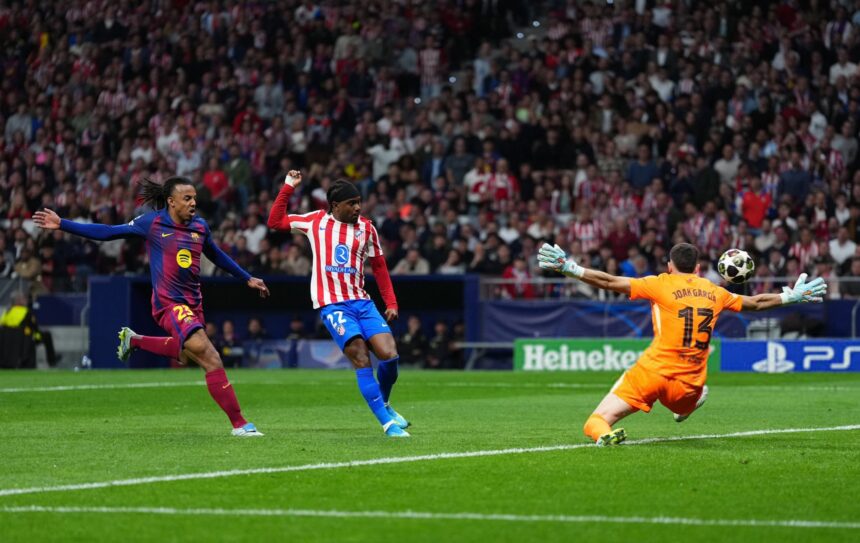 Lookman targets silverware as Atlético Madrid battle Real Sociedad in Copa del Rey final