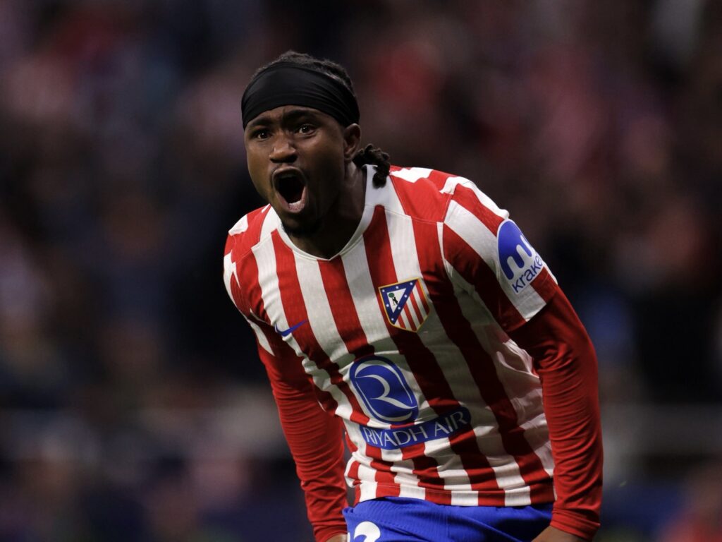 Ademola Lookman targets first Atlético trophy in Copa del Rey final
