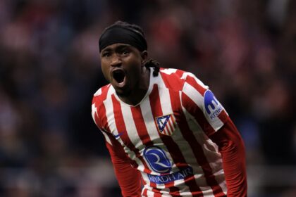 Ademola Lookman’s strike against Barcelona earns Champions League goal of the day nomination