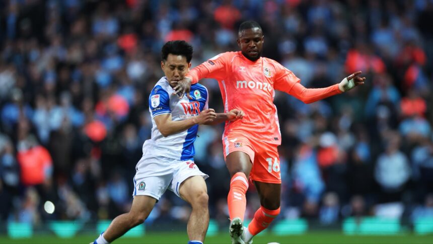 Frank Onyeka’s Coventry City seal Premier League promotion after 1-1 draw with Blackburn