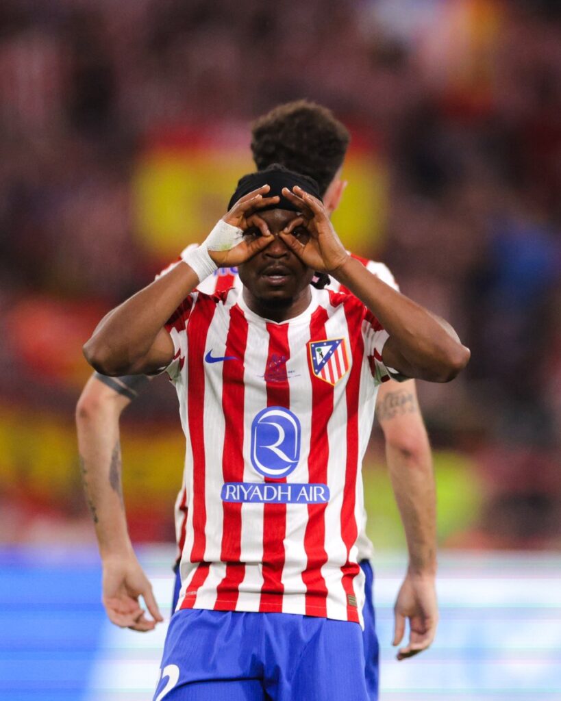 Ademola Lookman Set for MRI Scan After Injury Blow in Copa del Rey Final 38 Ademola Lookman Set for MRI Scan After Injury Blow in Copa del Rey Final