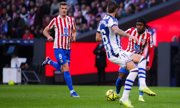 Ademola Lookman sidelined from Atletico team training due to injury concerns