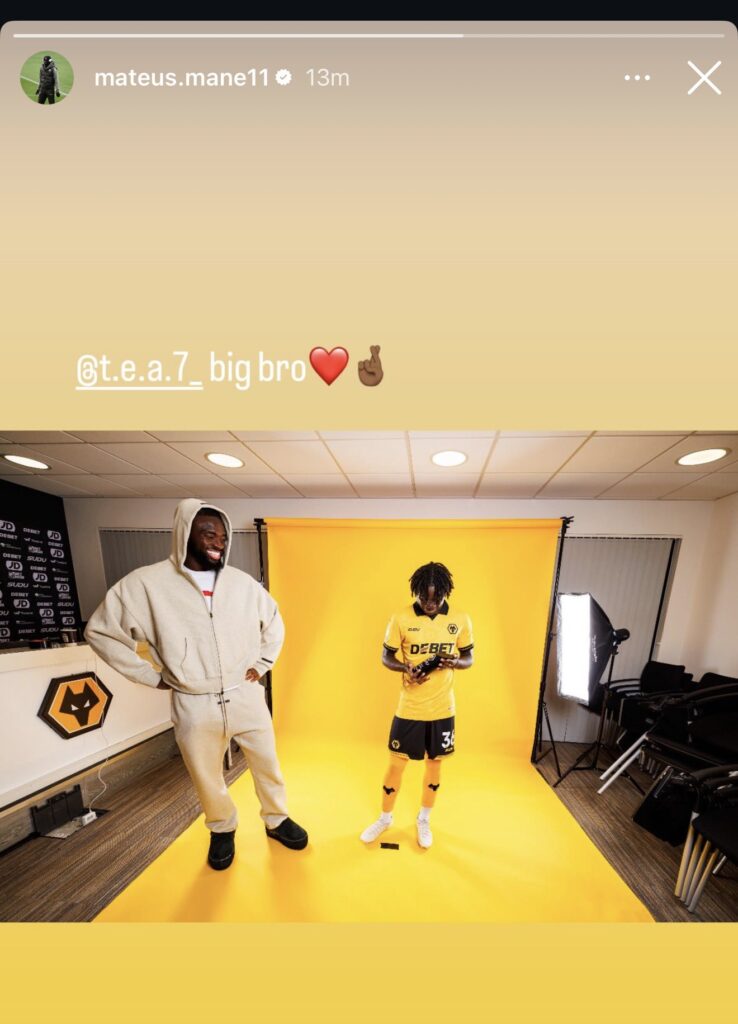 Tolu Arokodare’s future at Wolves uncertain after dressing room altercation